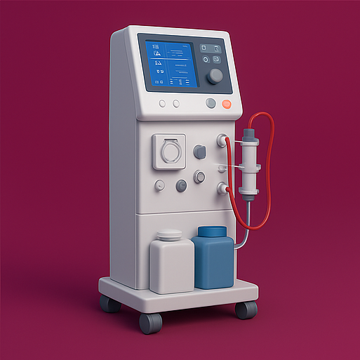 Dialyzer 3D render