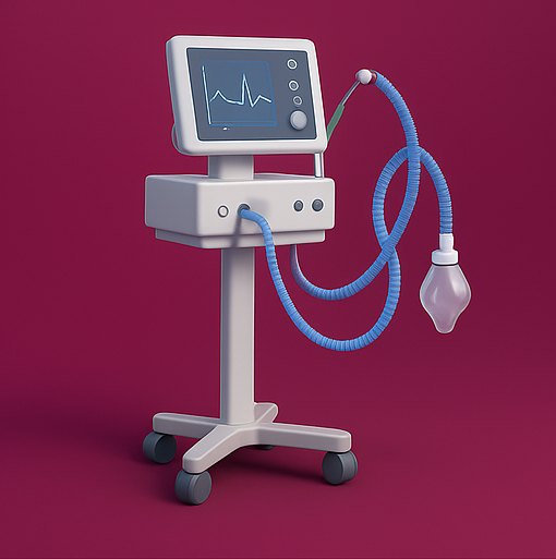 Oxygen Generator 3D render