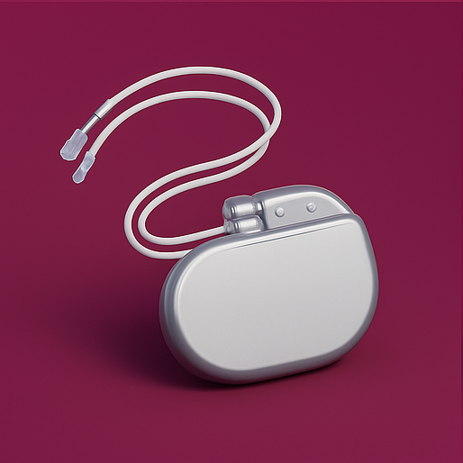 Pacemaker 3D render
