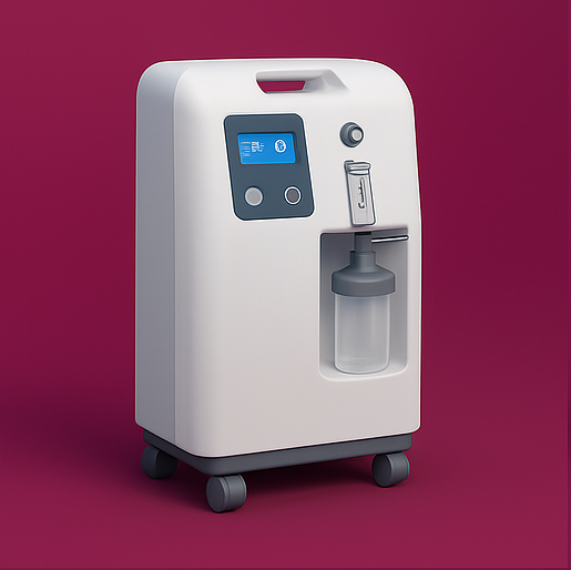 Ventilator 3D render